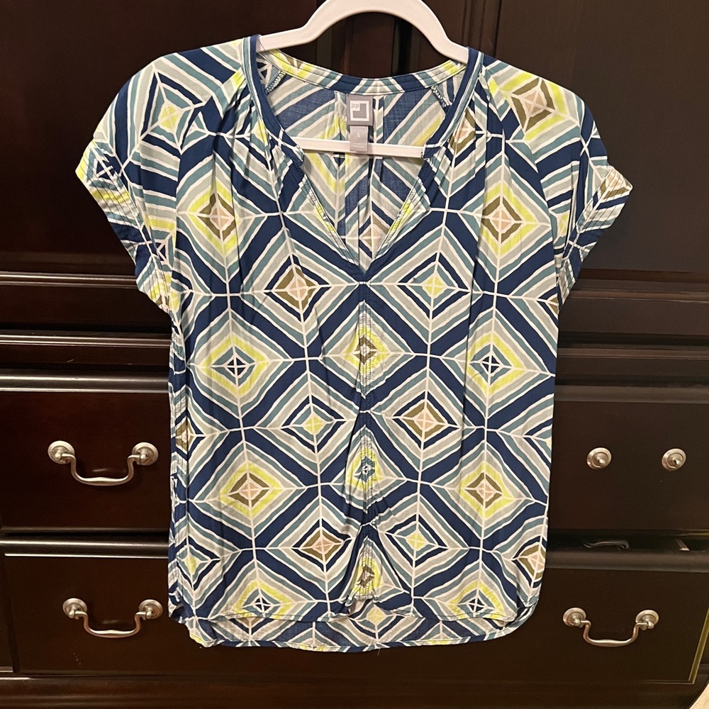 JCP EUC blouse